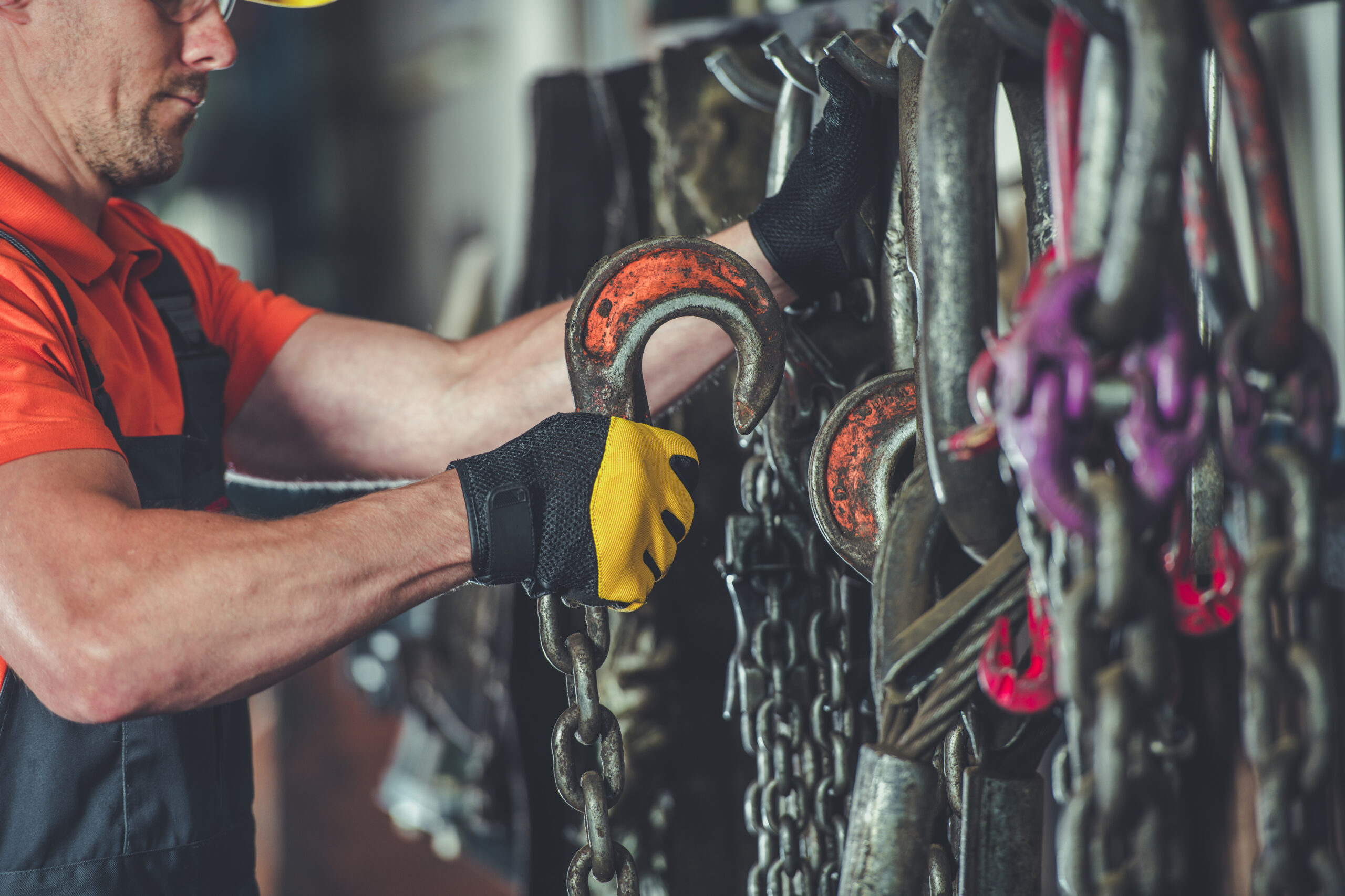 Comment définir les accessoires de levage ?