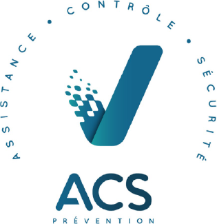 Logo de ACS Prévention, entreprise partenaire de notre organisme de formation