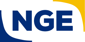 Logo de NGE, entreprise partenaire de notre organisme de formation