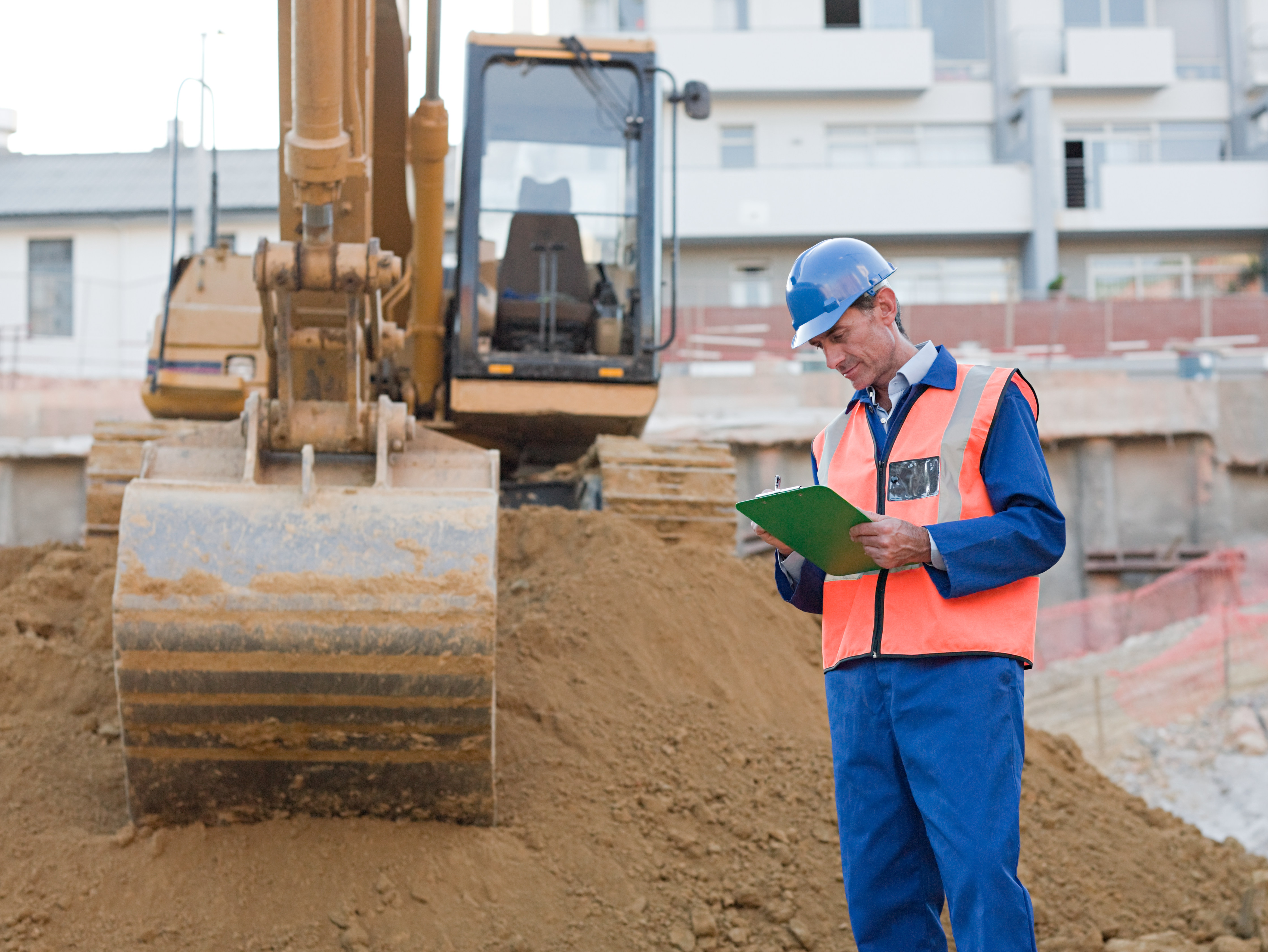 Tout savoir sur la VGP d’une pelleteuse