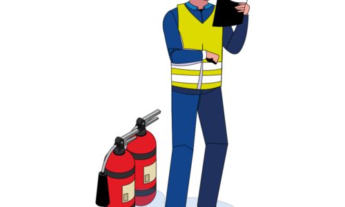 Réaliser une installation incendie d’un établissement (extincteurs portatifs et mobiles)