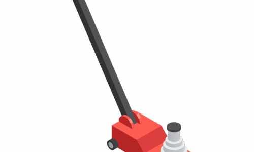 Vérification des crics de levage