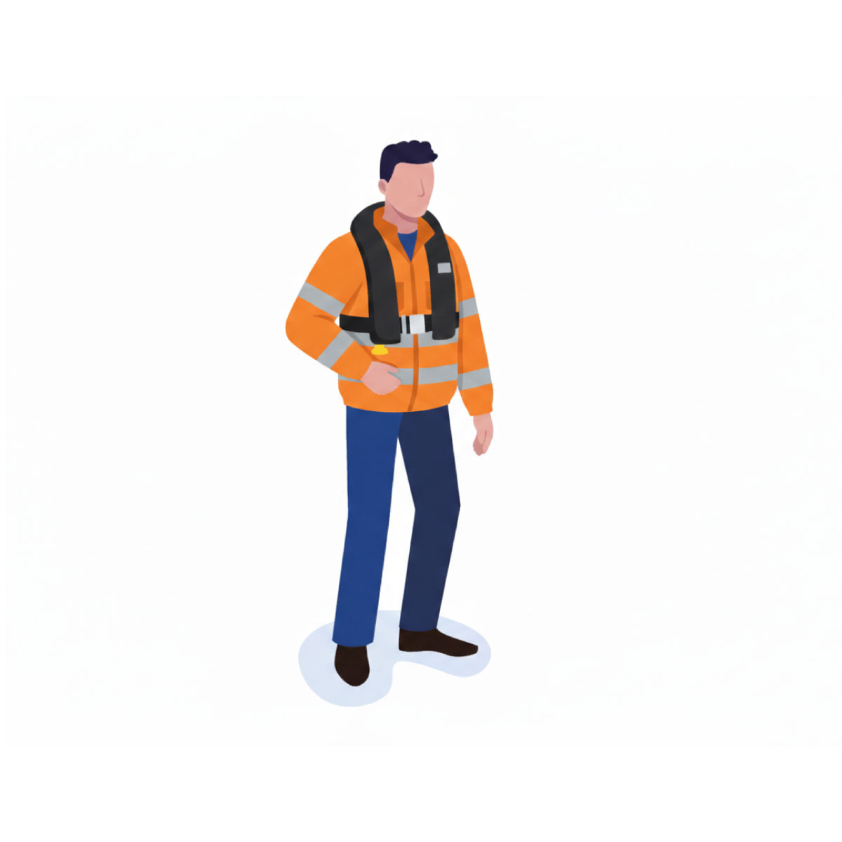 Gilets de sauvetage gonflables