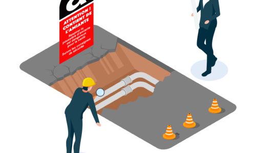 Formation donneur d’ordres : maîtriser l’obligation de repérage amiante avant travaux dans les ouvrages de génie civil, les infrastructures de transports et les réseaux divers